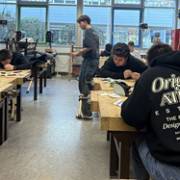 Lötprojekt der JIA
