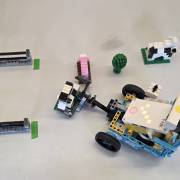 MINT Makers Jr entdecken die Welt der Robotik in der experimenta Heilbronn