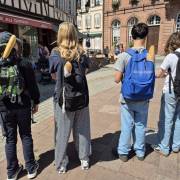 Wissembourg Ausflug der 7. Klassen