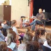 Lesung des Jugendbuchautors Daniel Kowalsky für die Klassen 6