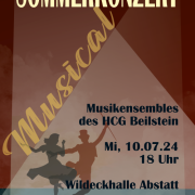 Einladung zum Sommerkonzert